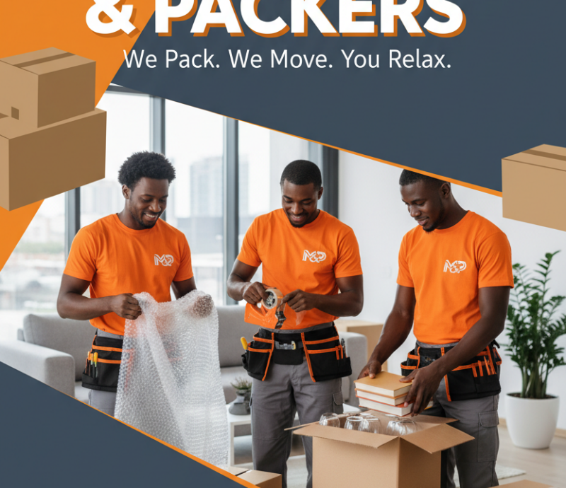 movers and packers poster